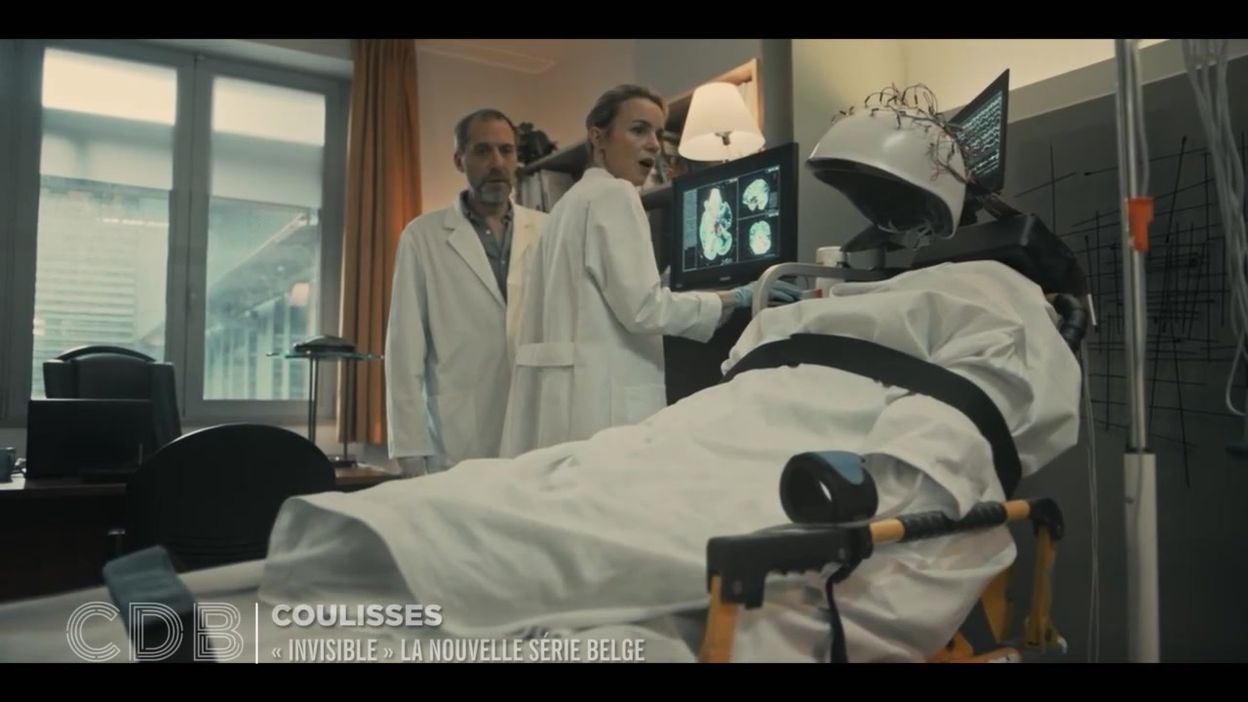 «Invisible» la nouvelle série belge