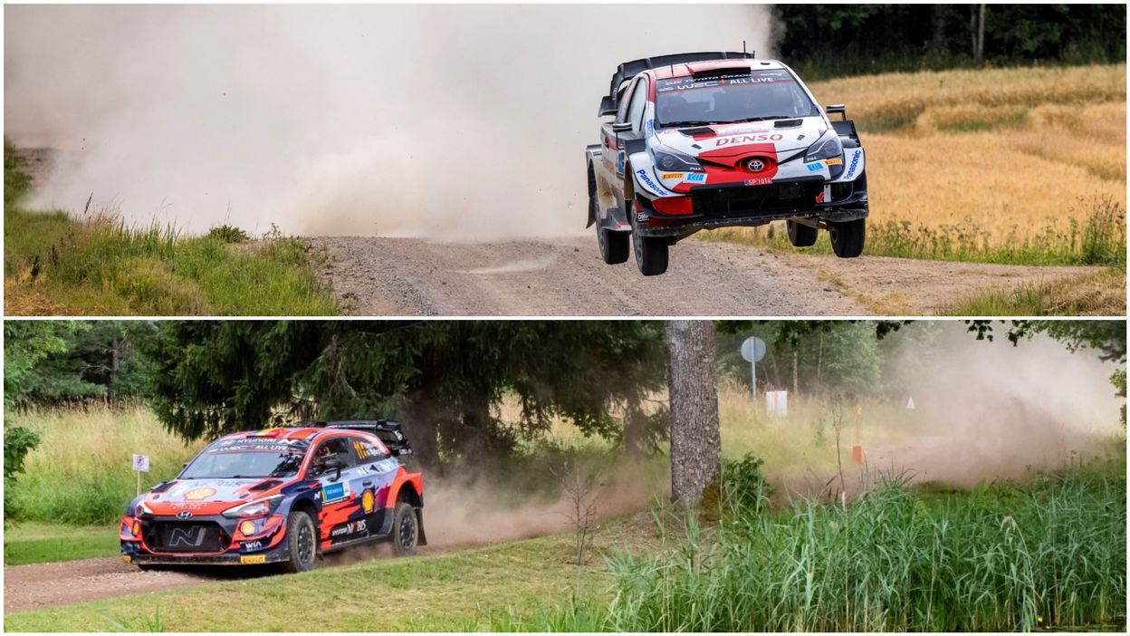 Rallye d'Estonie 2021 : Victoire de Kalle Rovanpera. Plus jeune vainqueur en WRC