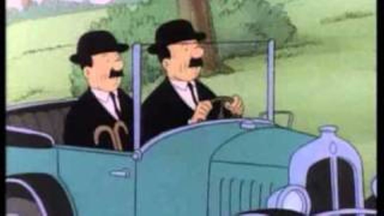 Joyeux Anniversaire Tintin