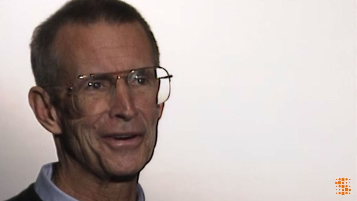 Conférence de presse d'Anthony Perkins au BIFFF