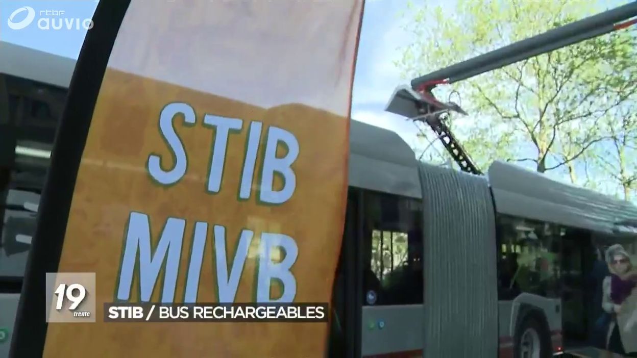 La Stib Adopte La Classe Biberon Pour Une De Ses Lignes De Bus Electriques