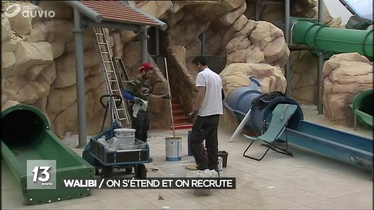 Walibi : travaux et recrutement de 600 saisonniers