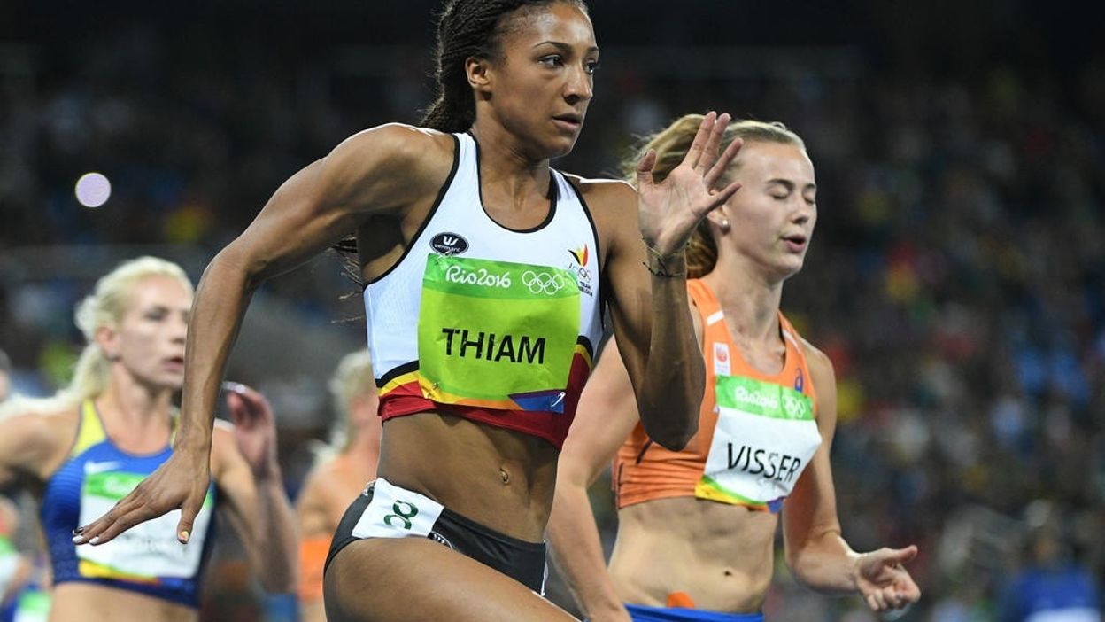 Retro Le Jour Ou Nafissatou Thiam Est Devenue Nafi