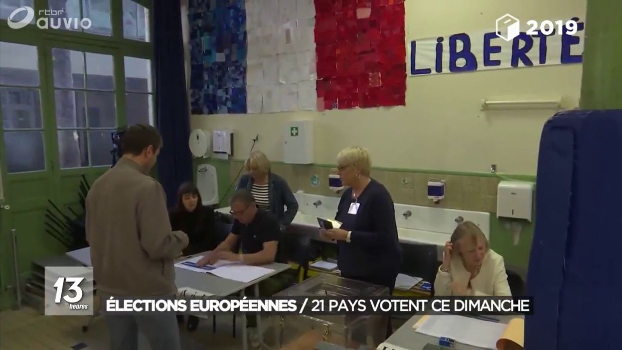 Élections européennes : 21 pays votent ce dimanche