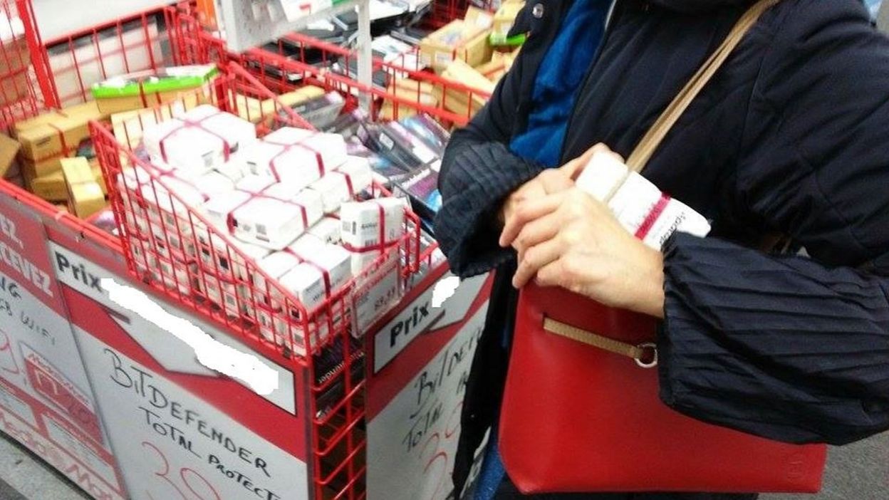 A Bruxelles, les vols à l’étalage ne sont plus poursuivis 