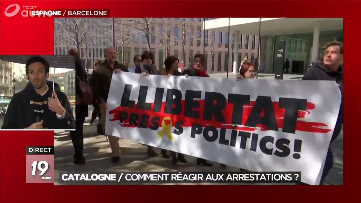Catalogne : comment réagir aux arrestations ?