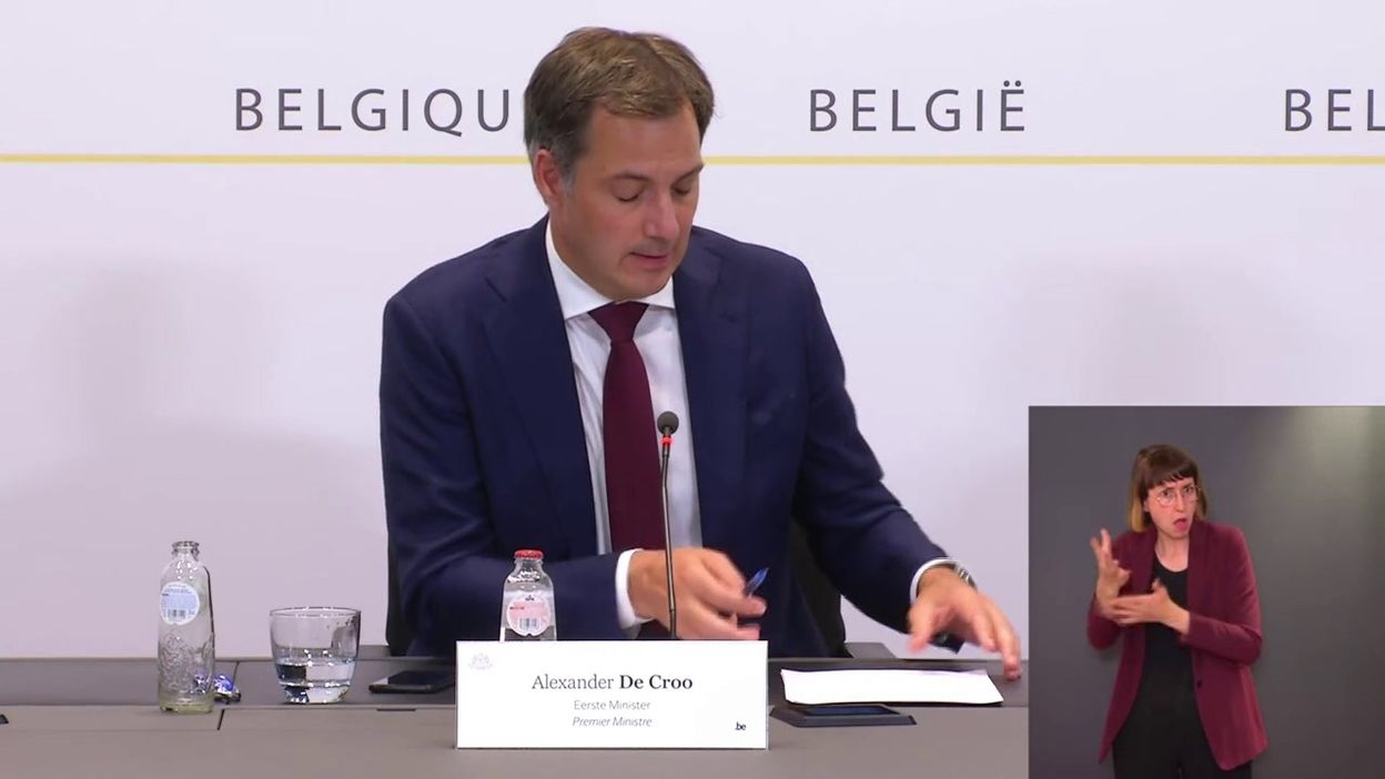 Comité de concertation du 18 juin : vers une prochaine réouverture des discothèques? (Alexander de Croo)