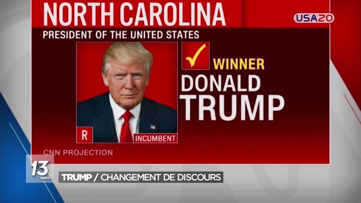 Trump concède à demi-mot sa défaite