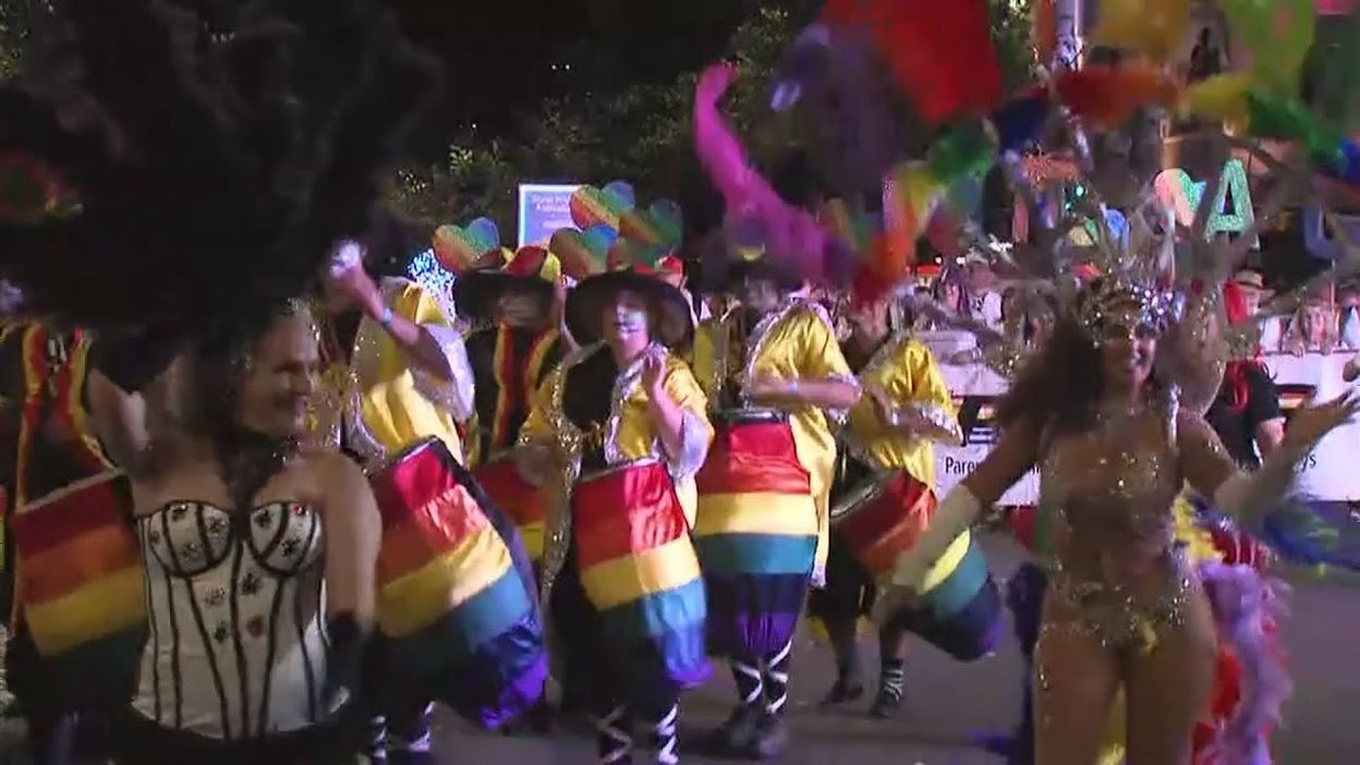 Thousands Attend Fearless Mardi Gras In Sydney 02032019