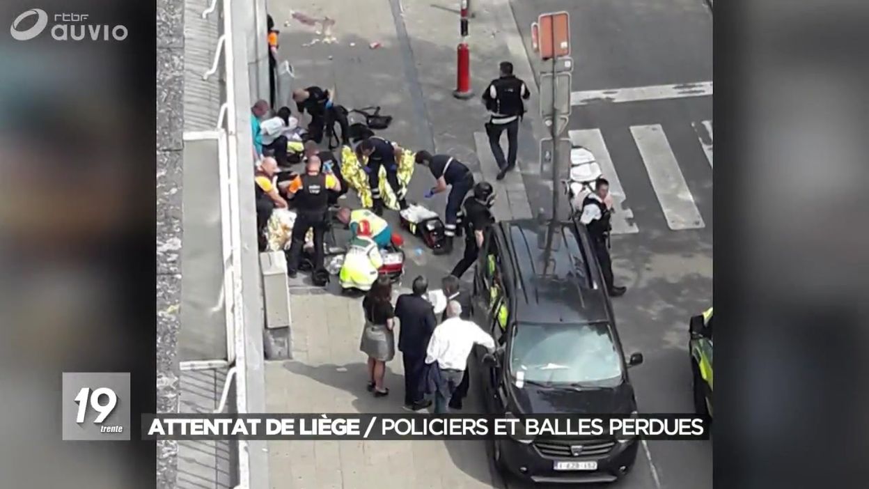 Attentat De Liège Des Policiers Blessés Par Des Tirs Amis Jt 19h30 19062018 - 