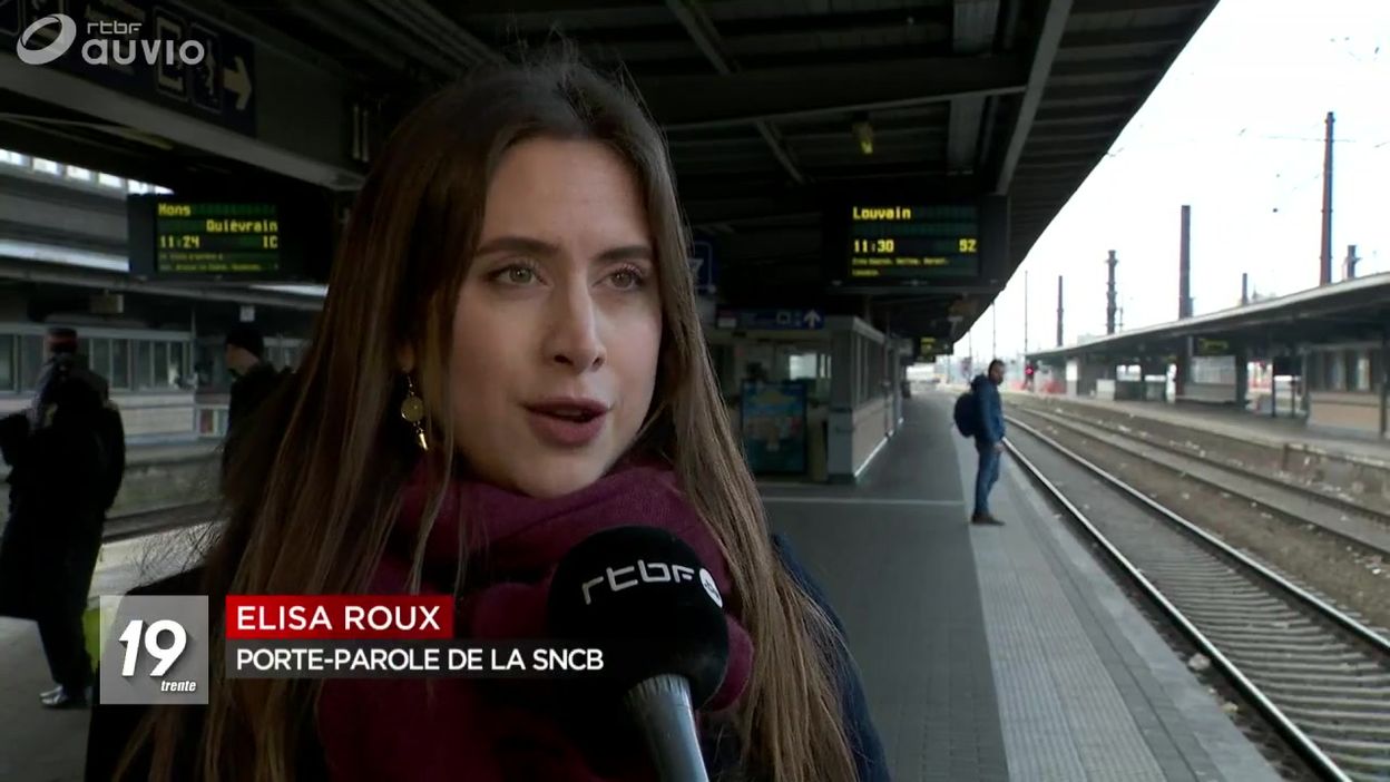 Grève nationale : un service minimum assuré à la SNCB