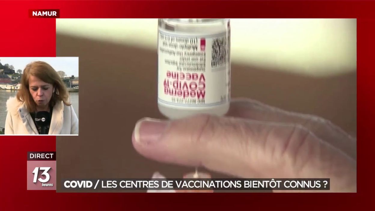 Plan De Vaccination Neuf Centres Prevus En Province De Liege