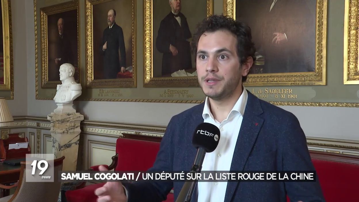 Samuel Cogolati : Un député belge sur la liste rouge de la Chine