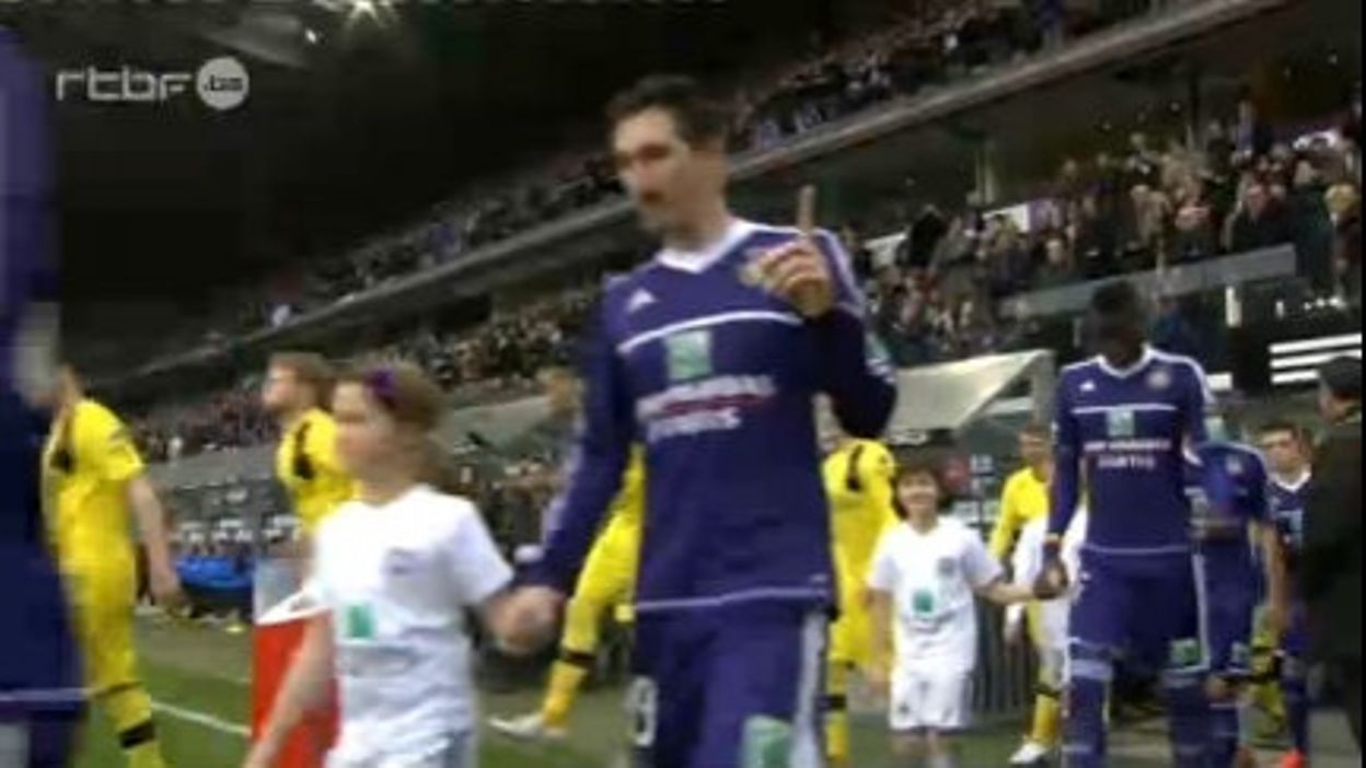 2012 Belgium Football PLayoff Final RSC Anderlecht vs FC Bruges May 6th