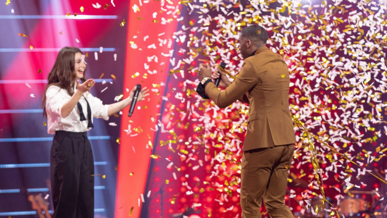 Jérémie Makiese est le grand gagnant de The Voice Belgique saison 9