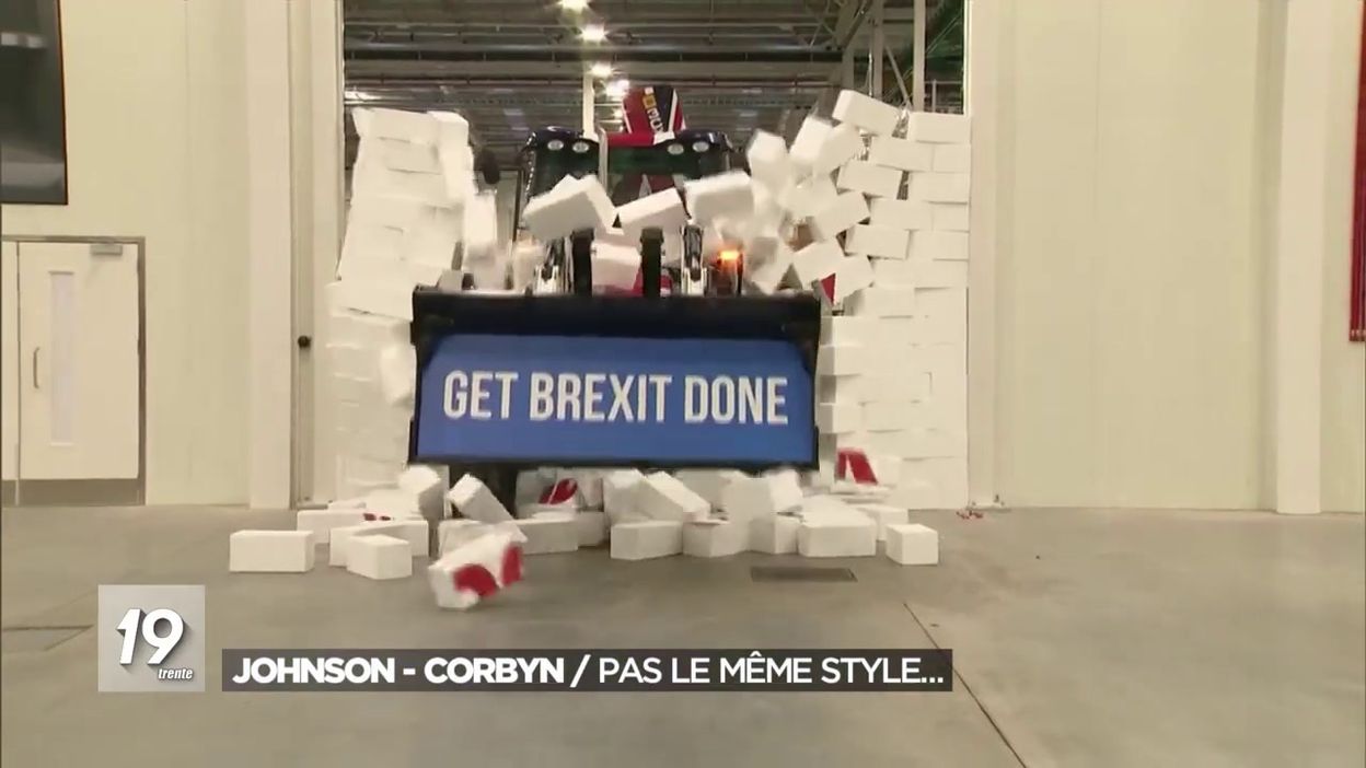 Brexit : Jeremy Corbyn et Boris Johnson, deux styles différents
