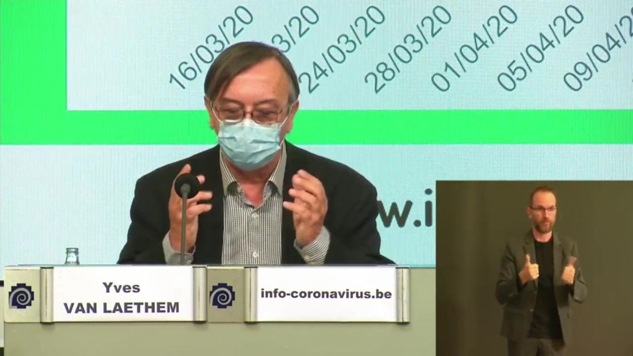 Point presse Coronavirus 04/05: le masque, mode d'emploi