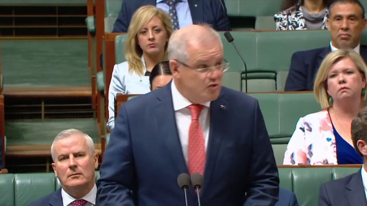 Discours Du Premier Ministre Australien Scott Morrison 12 02 2020