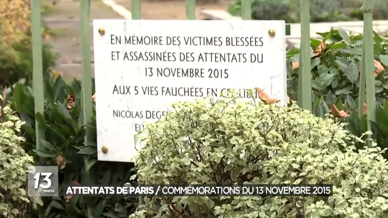 Attentats de Paris : Commémorations du 13 novembre 2015