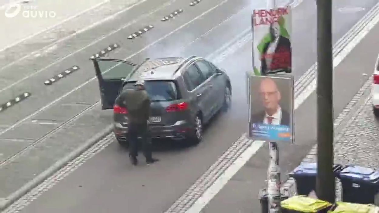 Allemagne: un tireur donne des coups de feu avant son arrestation, à Halle (Saxe-Anhalt)