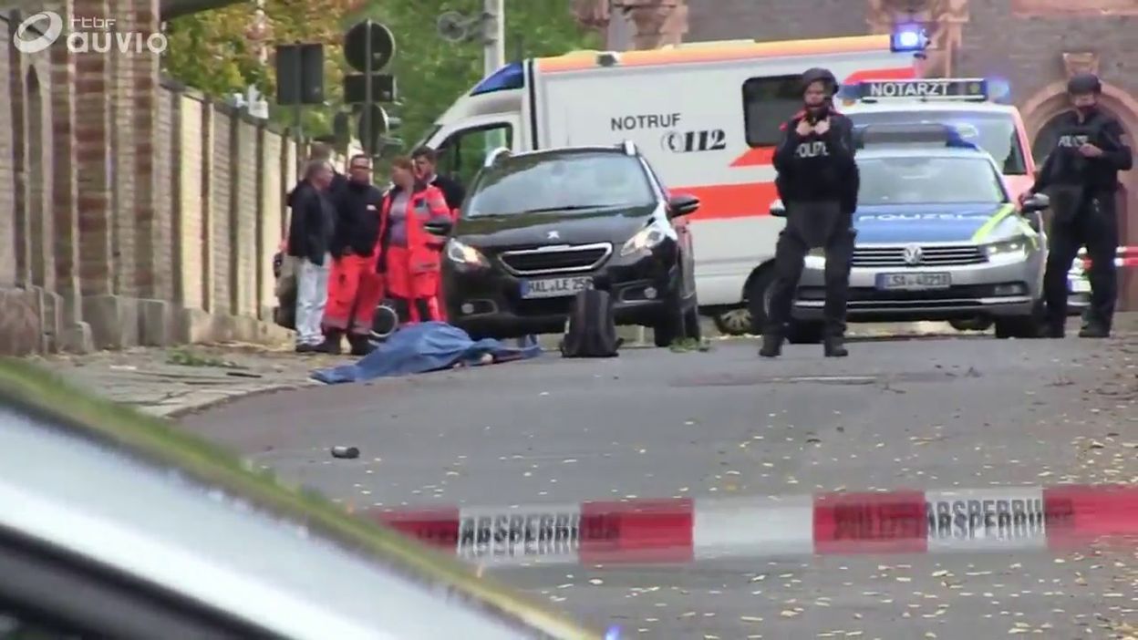 Fusillade de Halle (Allemagne): lieux du drame