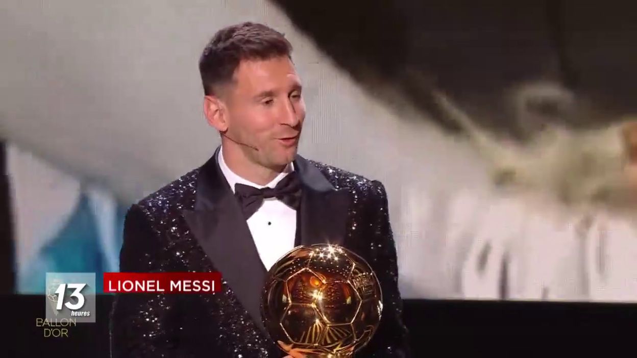 Ballon d'or : Lionel Messi sacré pour la septième fois