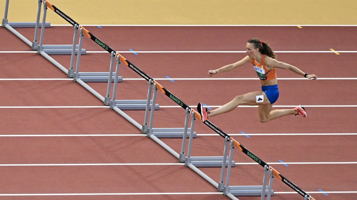 Femke Bol survole la finale du 400 m haies avec plus d’une seconde de