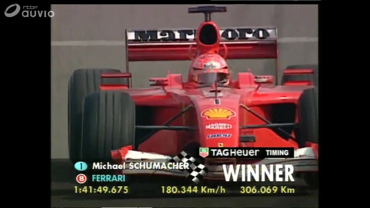 Formule 1 Gp Hongrie 2001 Sur Auvio