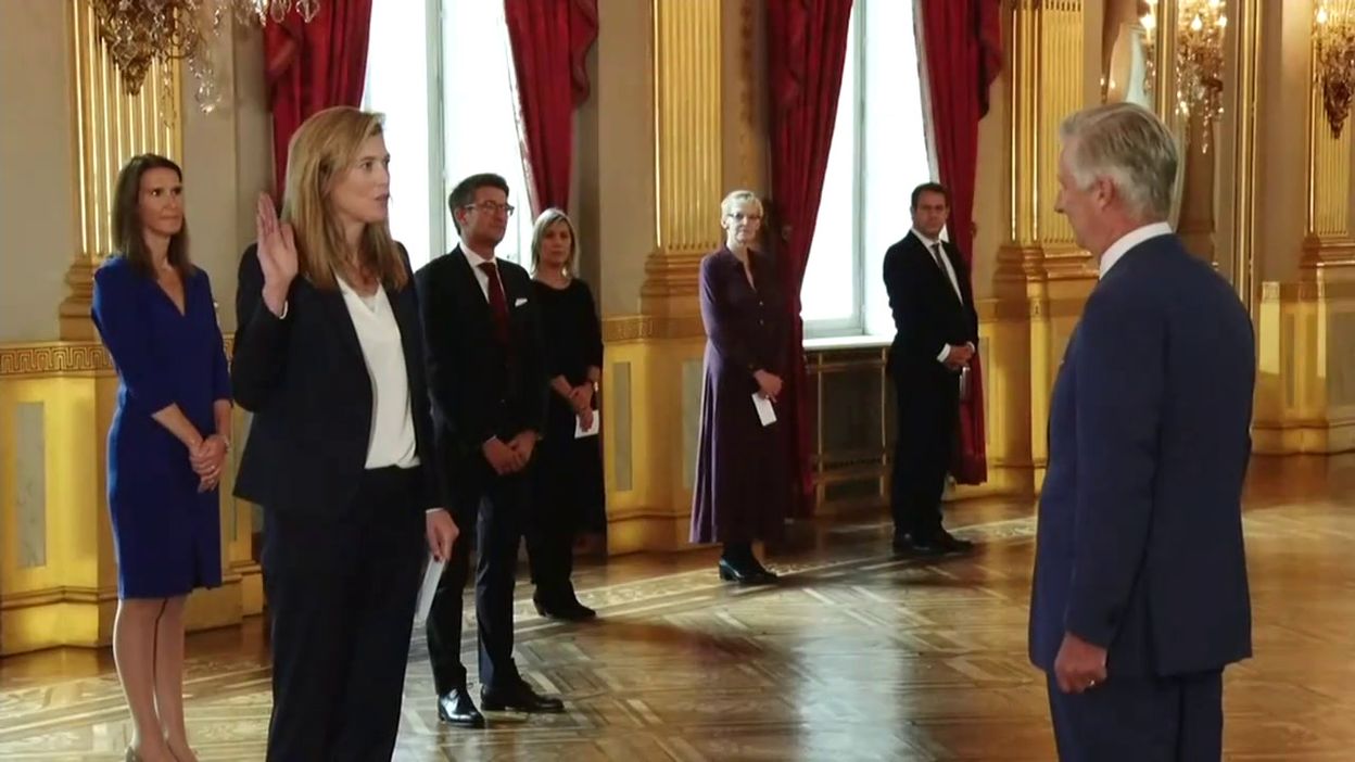 Annelies Verlinden La Surprise Du Chef Chretien Democrate
