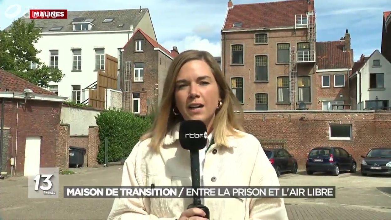 Maison de transition : entre la prison et l'air libre