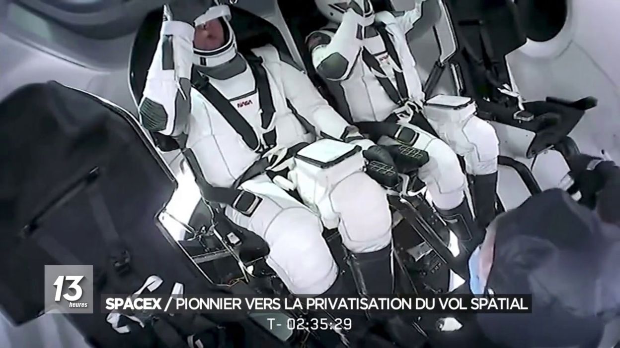 SpaceX : pionnier vers la privatisation du vol spatial