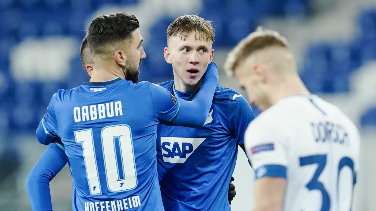 Hoffenheim - La Gantoise : 4-1