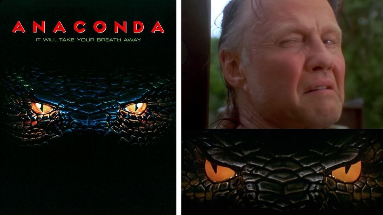 Les anacondas géants existentils ? rtbf.be