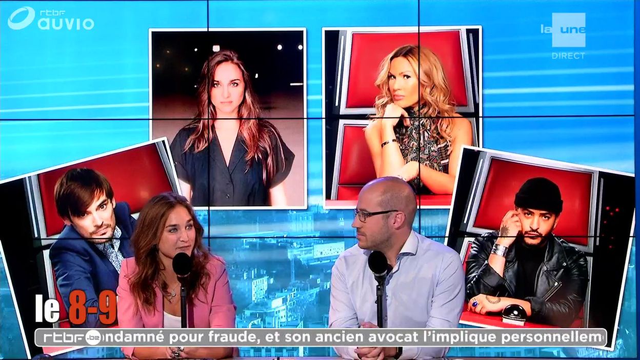 Typh Barrow- nouvelle coach The Voice