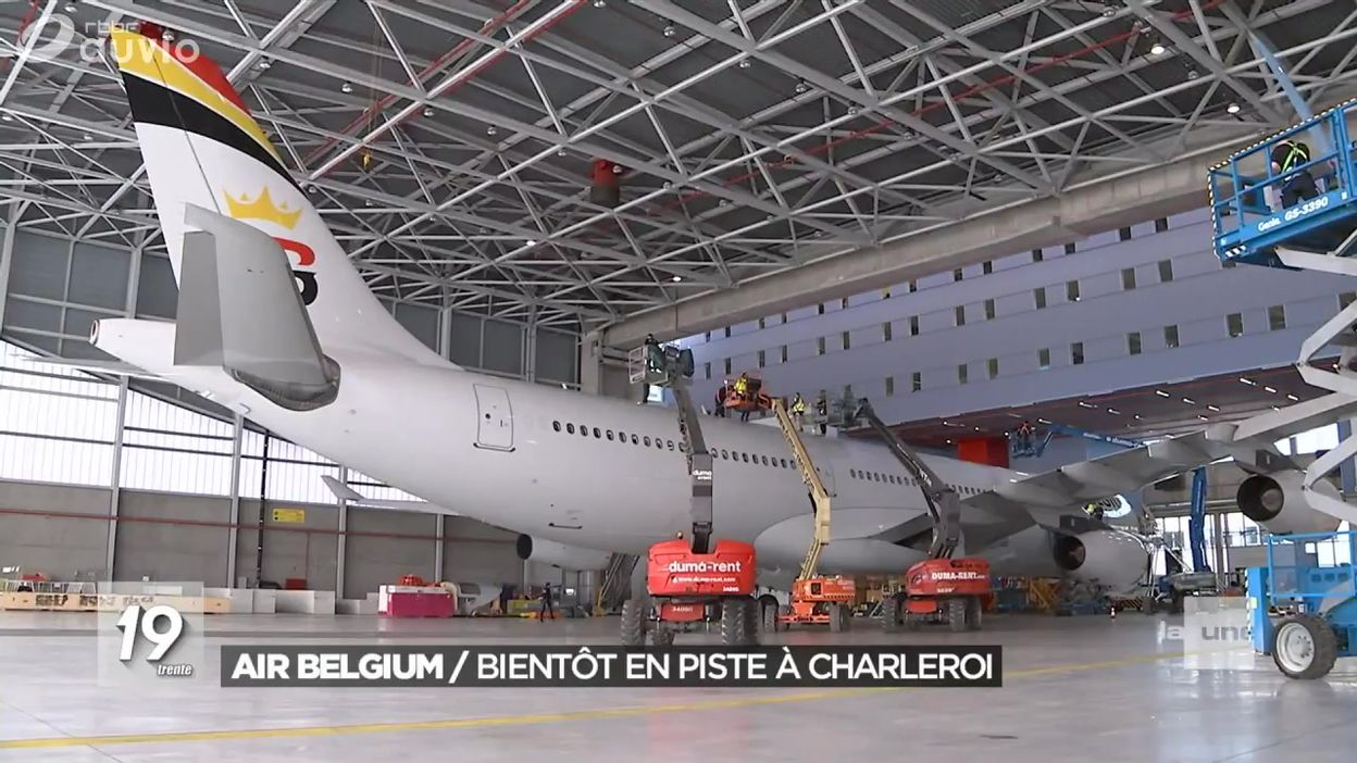 Air Belgium prêt à prendre son envol
