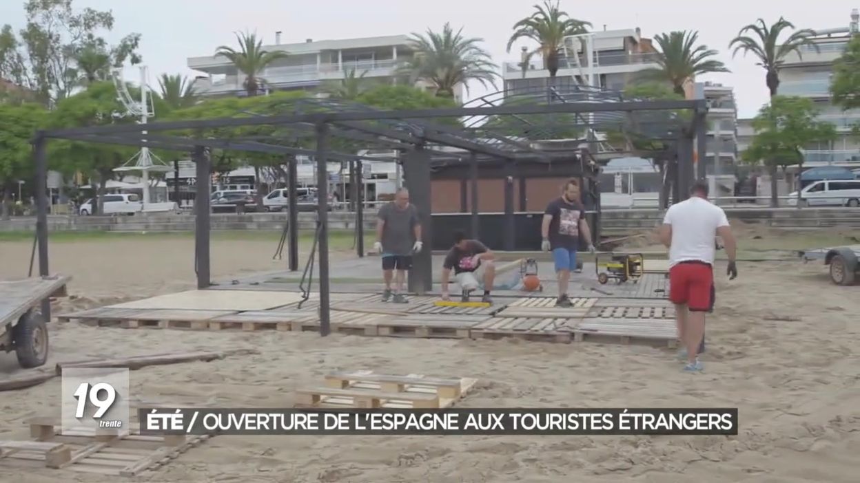 Espagne : réouverture aux touristes à partir du 1er juillet