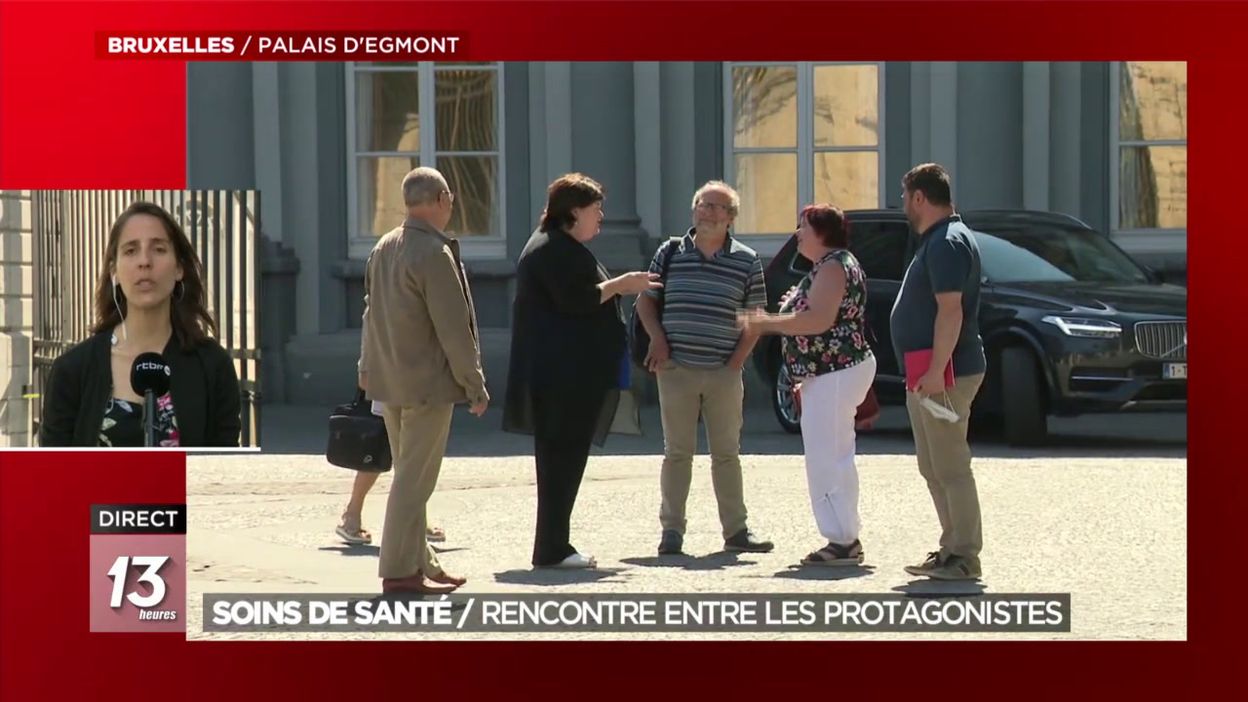 Coronavirus: la colère du personnel soignant entendue les arrêtés royaux controversés seront suspendus et une revalorisation salariale sera négociée