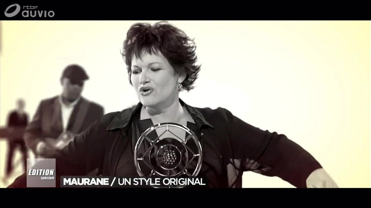 Maurane : un style original et une voix jazz véritable cadeau de la nature