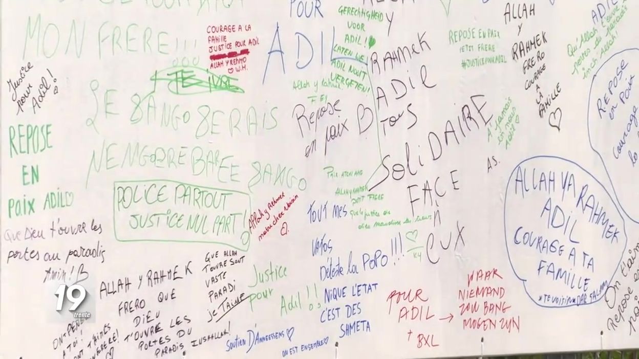 Décès d'Adil à Anderlecht : la version de la police remise en question