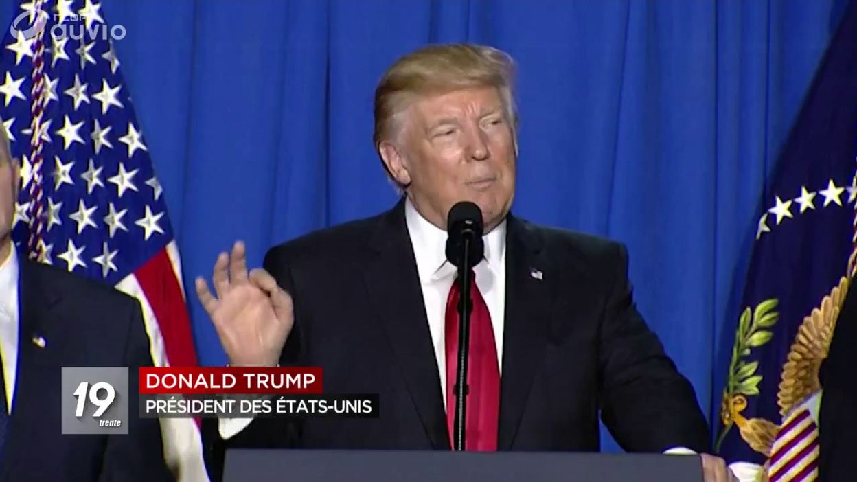 Le mur de Donald Trump en chiffres