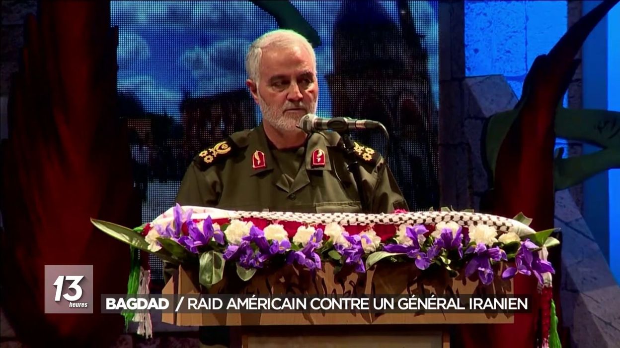 Bagdad : raid américain contre un général iranien