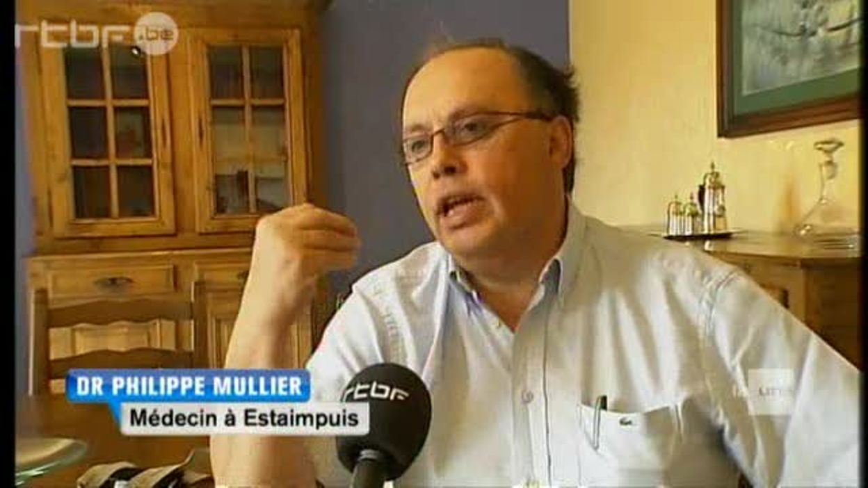Un docteur et une patiente