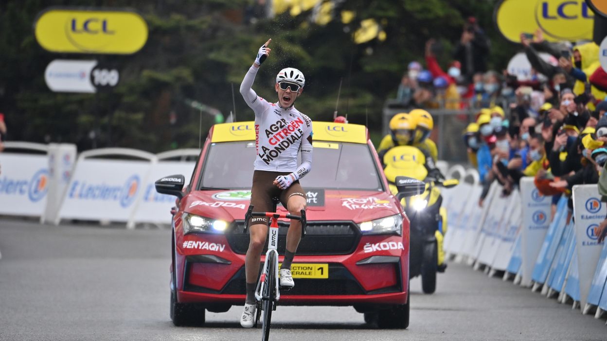 9ème étape, le résumé : Cluses > Tignes: Victoire de Ben O'Connor