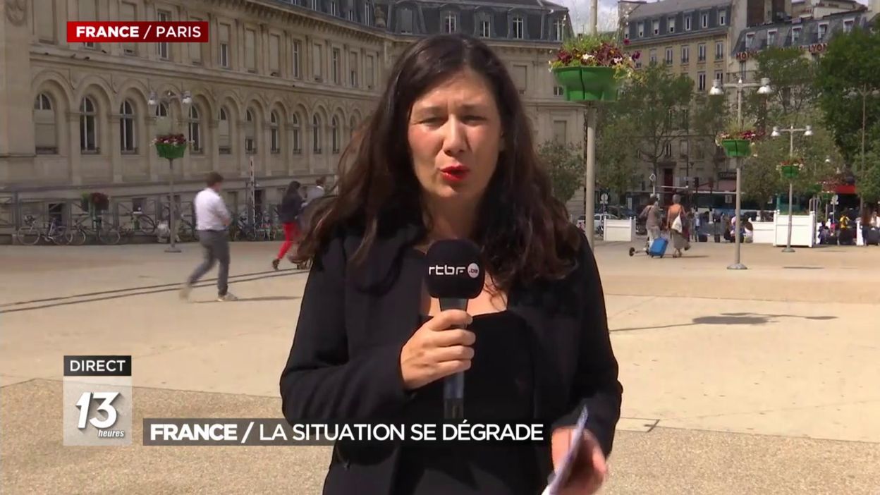 France / La situation se dégrade