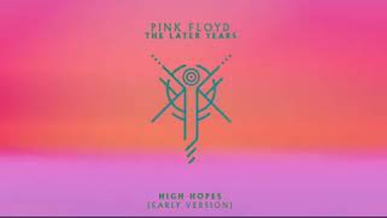 Pink Floyd High Hopes Early Version Unreleased 1994 Recording 30 09 19