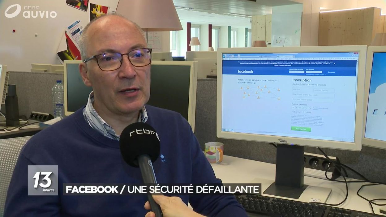 Plus de 50 millions de comptes Facebook piratés