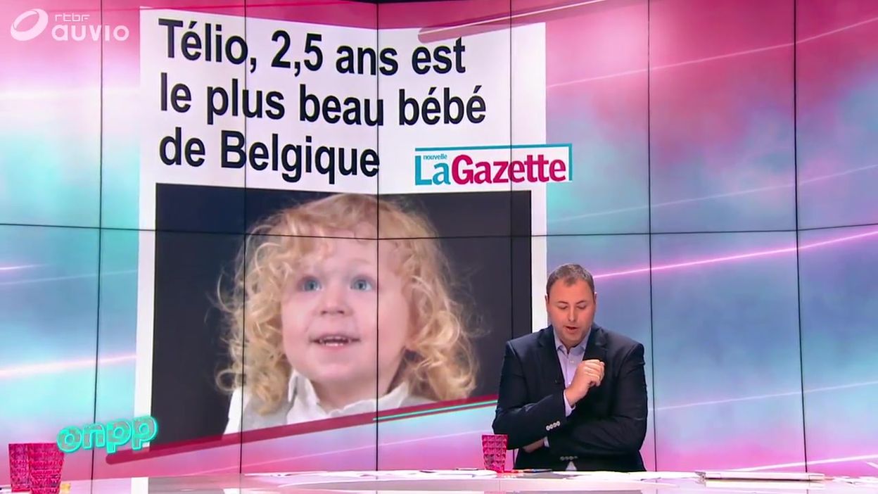 Telio 2 5 Ans Est Le Plus Beau Bebe De Belgique Les Concours De Bebe Existent Encore On