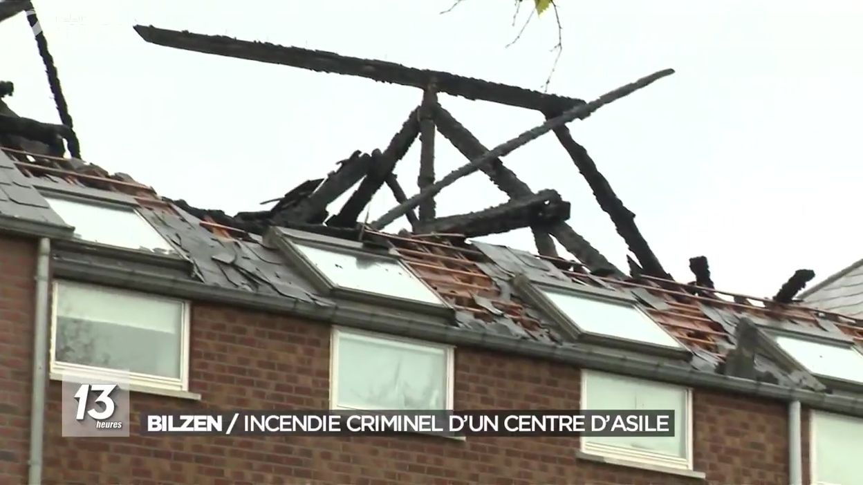 Bilzen : incendie criminel d'un nouveau centre d'asile