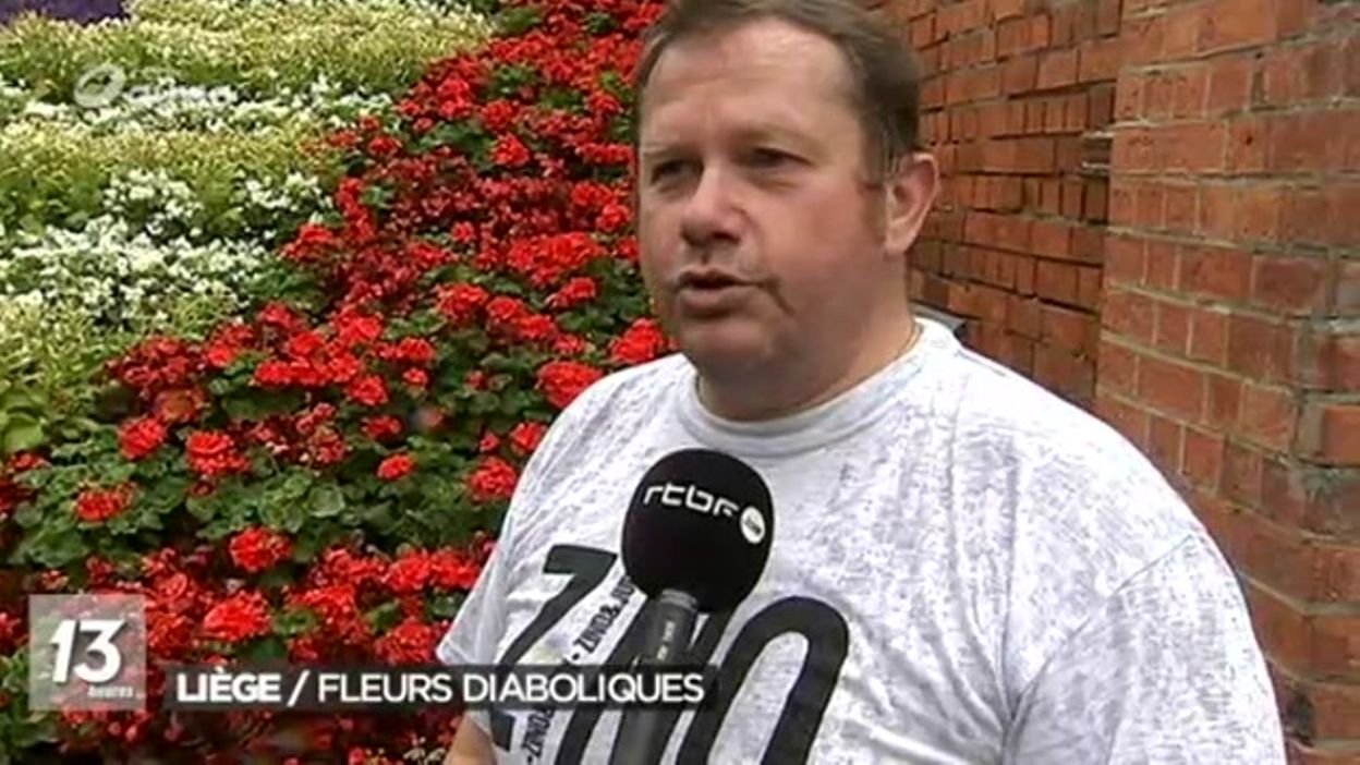 La Montagne De Bueren En Fleurs 17062016