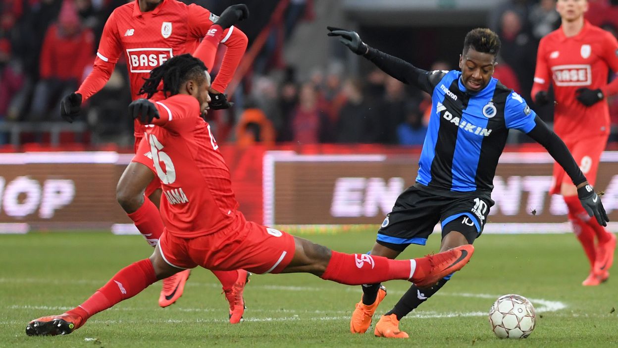 Standard Fc Bruges Le Resume Standard Fc Bruges Le Resume